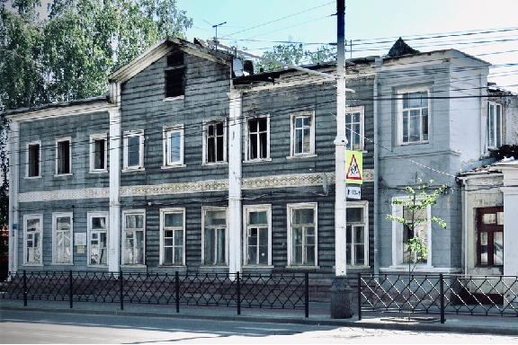 В Тамбове по факту пожара в "Доме Нарышкиных" возбудили уголовное дело