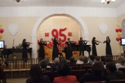 Тамбовский колледж искусств отметил свое 95-летие праздничным концертом