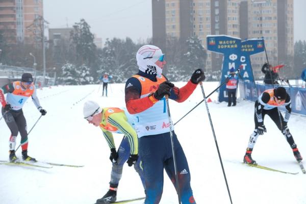 Тамбовские лыжники заняли пятое место в эстафете Чемпионата ЦФО