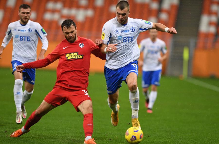 Тамбовчане проигрывают "Динамо", не забив пенальти на 98-й минуте