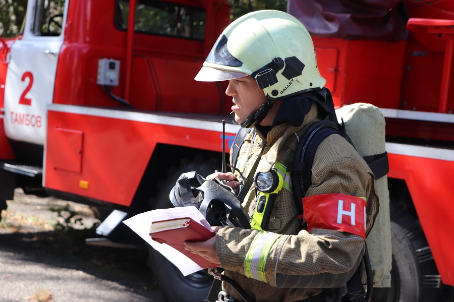 За неделю в Тамбовской области при пожарах погибли два человека