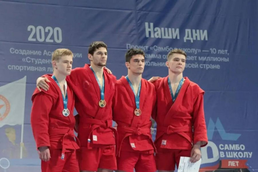 Студент Державинского университета стал чемпионом России по самбо