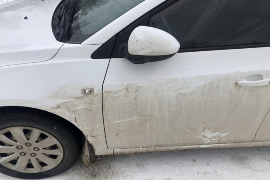 В Котовске перебегавший дорогу школьник попал под колёса иномарки 