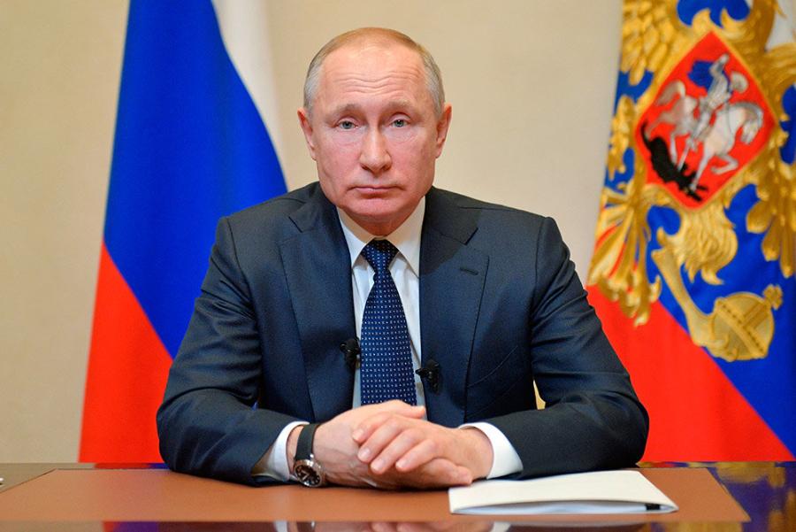 Путин выступит с еще одним обращением к россиянам