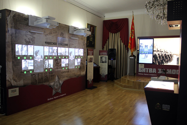В Тамбове открыли уникальную выставку о войне
