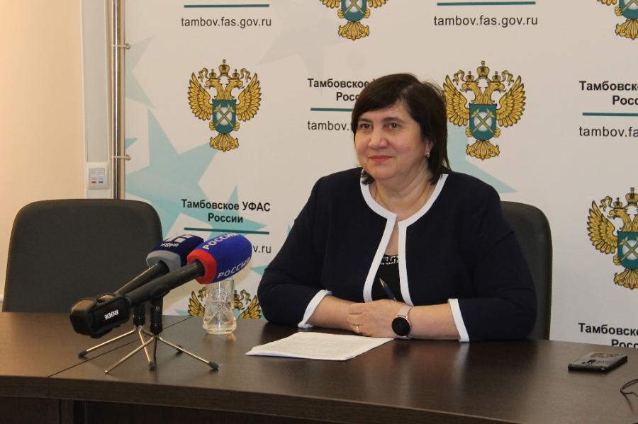 В Тамбовском УФАС России подвели итоги работы за прошлый год