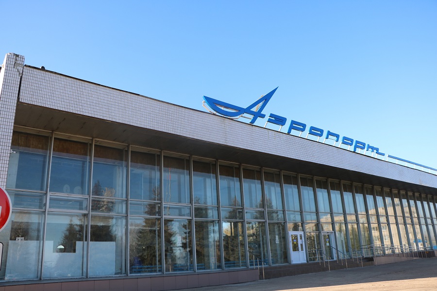 Аэропорт "Тамбов" за первое полугодие обслужил лишь 6,5 тысяч пассажиров