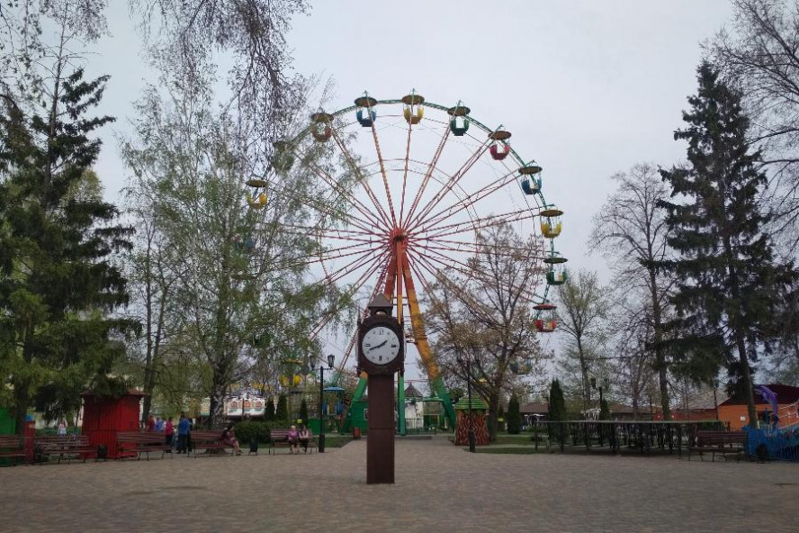 На закрытии сезона городской парк устроит для тамбовчан костюмированный осенний бал