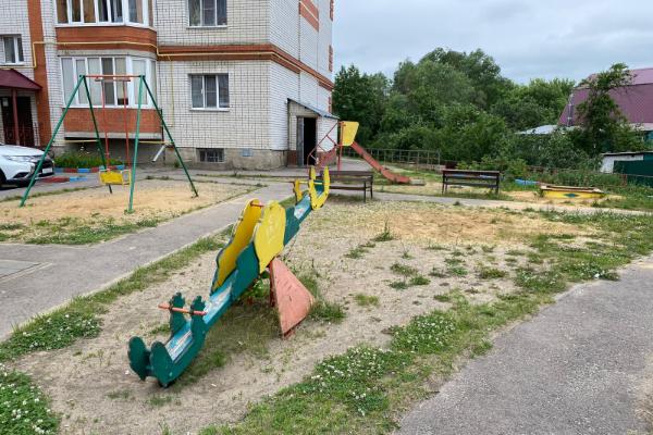В Тамбовской области на детских площадках выявили ряд нарушений
