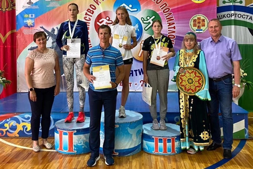 Тамбовская спортсменка выиграла всероссийский чемпионат по полиатлону 