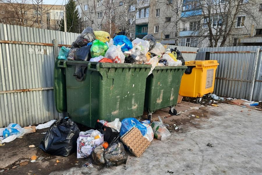 Тамбовчан будут штрафовать за выброшенные в мусор старые раковины