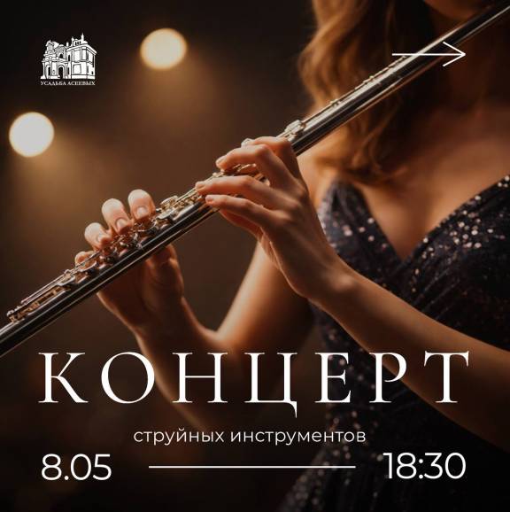 Концерт «Моцарт в Асеевском»