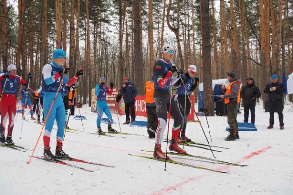 В Тамбовской области прошли лыжные гонки на призы ректора ТГУ