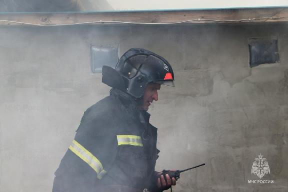 56 пожаров произошло в Тамбовской области за неделю: есть погибшие