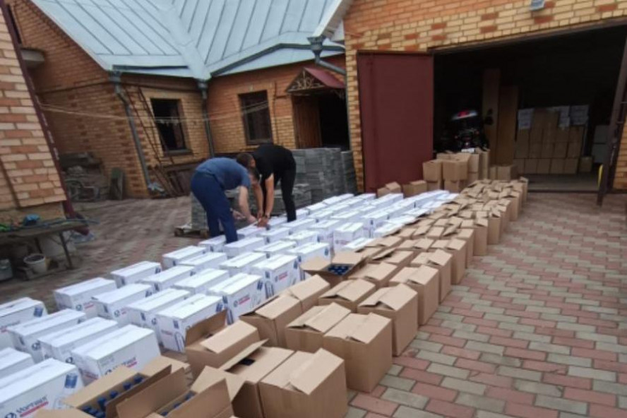 В Никифоровском округе изъяли около 2 тысяч бутылок контрафактного алкоголя