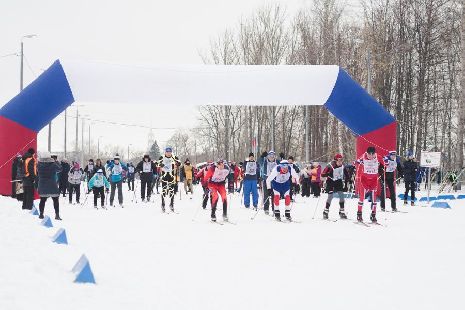 "Лыжня России" в Тамбове состоится 13 февраля