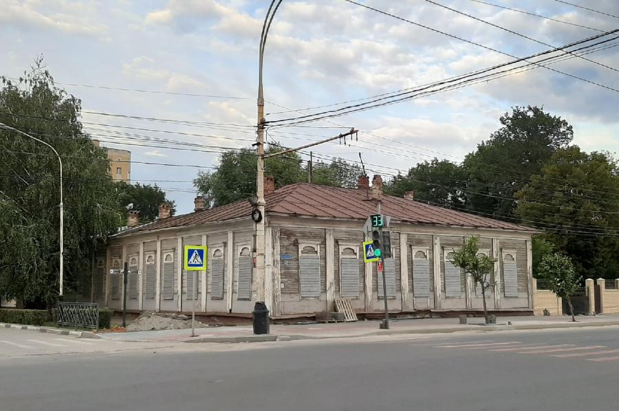 Здание-памятник культуры в центре Тамбова передали ТГУ