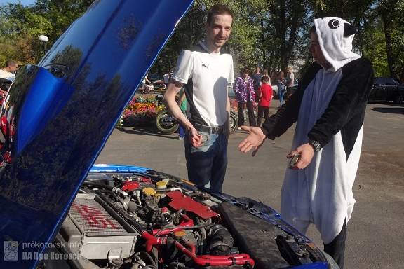 Выставка машин в Котовске прошла в формате автопикника