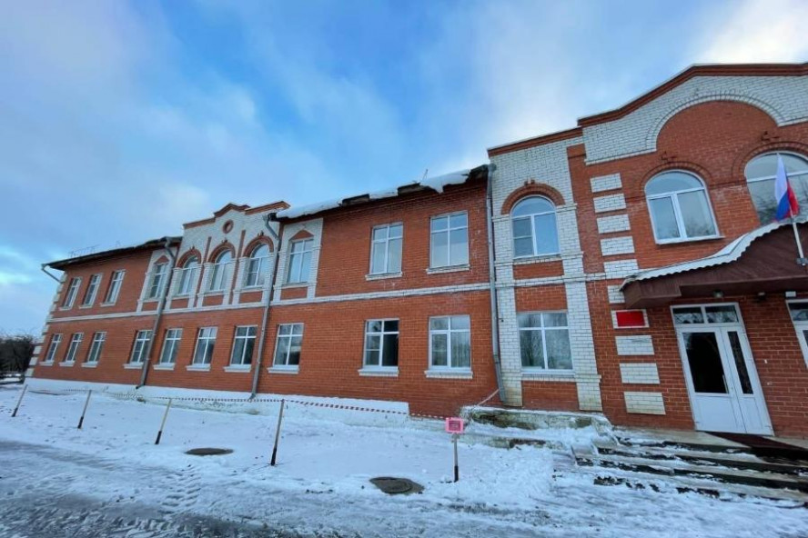 В этом году в Рассказовском районе капитально отремонтируют школу в селе Хитрово