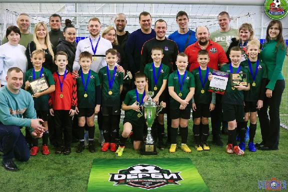 Детская команда из Тамбова выиграла межрегиональный турнир по футболу