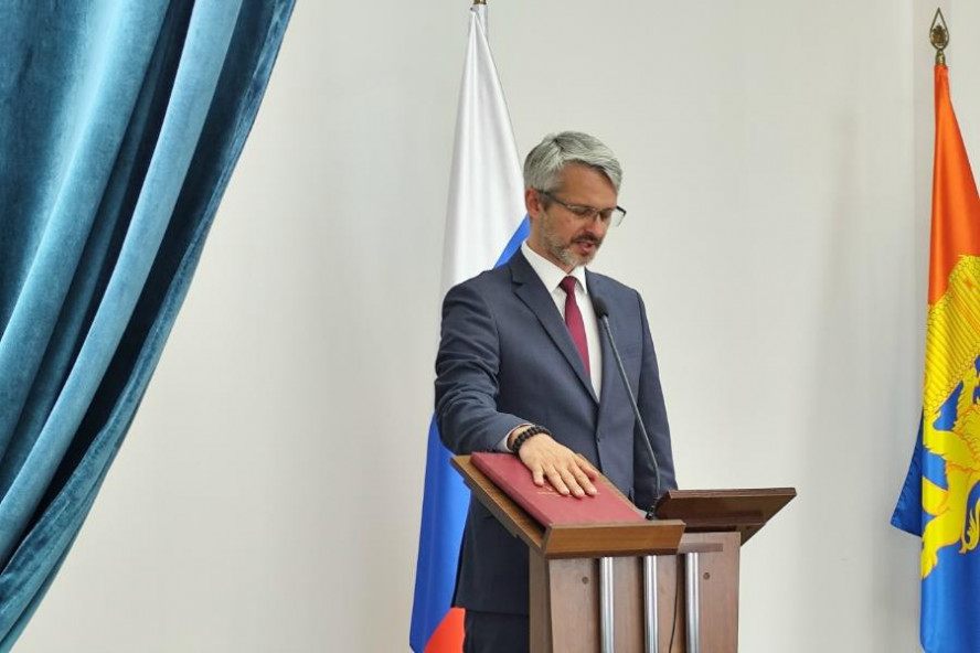 Александр Орионов вступил в должность главы Тамбовского округа