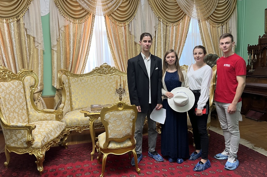 Студенты Тамбовского филиала Президентской академии посетили "Ивановку"