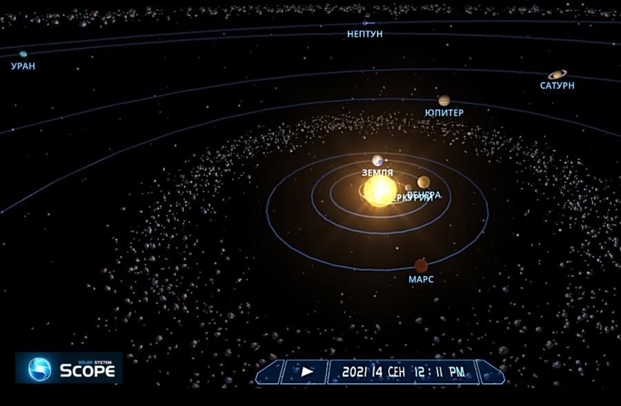 Тамбовчане через телескоп смогут наблюдать за сближением двух планет