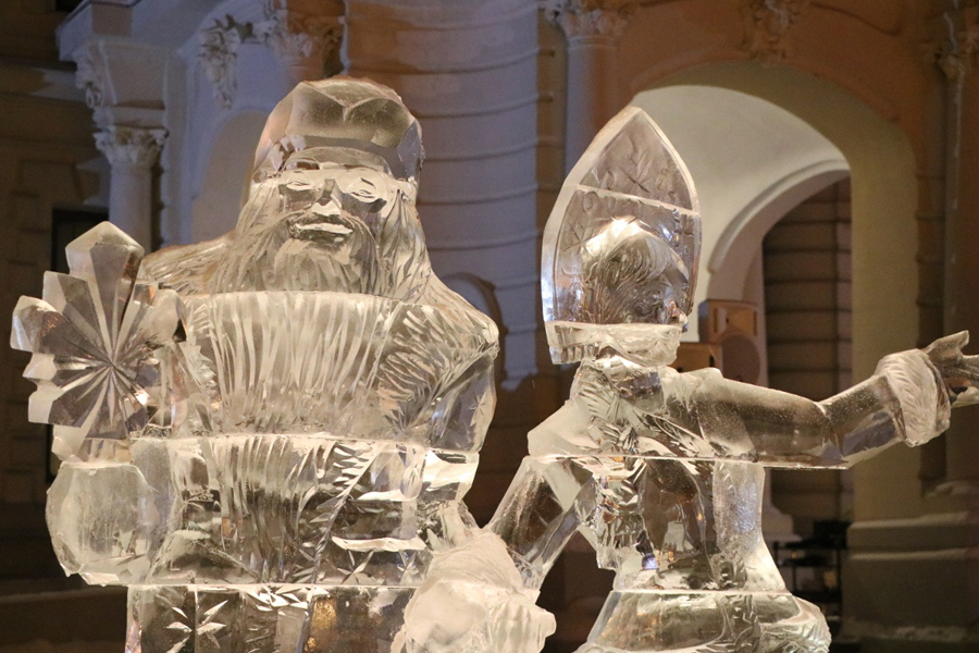 В Тамбове откроется Фестиваль ледяных скульптур