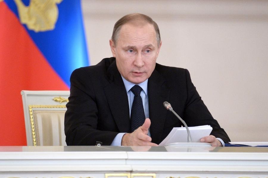 Путин подписал Указ об объявлении в России нерабочих дней