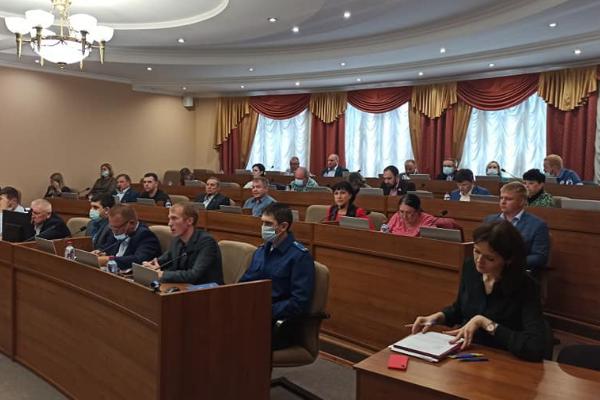 Депутаты гордумы обратились с пакетом документов об изменении границ Тамбова к губернатору