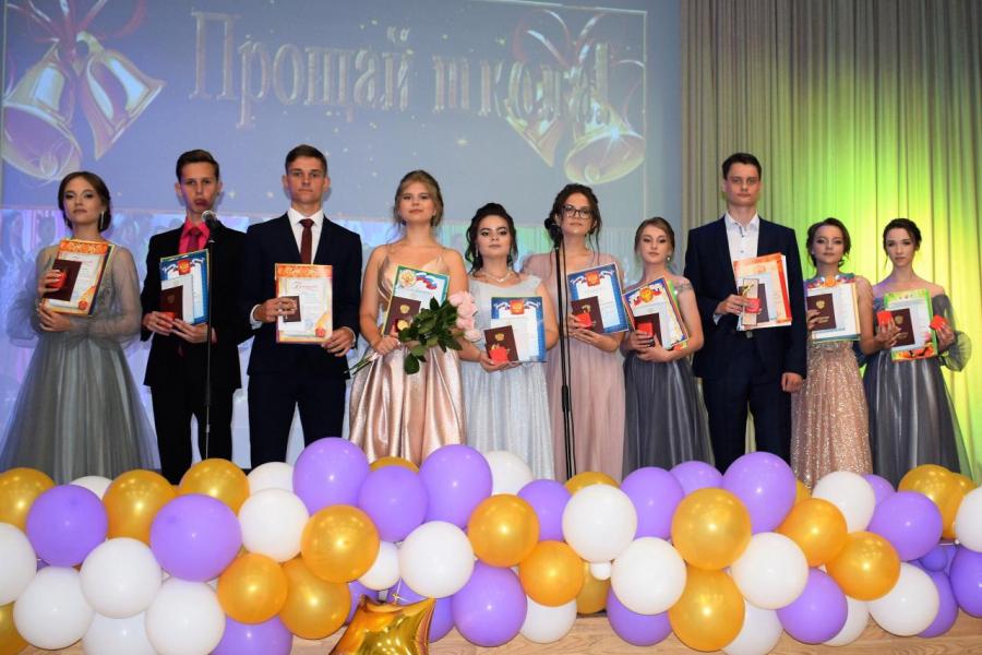 В Тамбовской области 452 выпускника окончили школу с золотой медалью