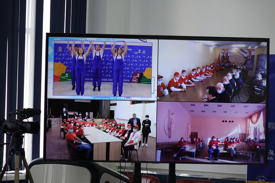 В Тамбовской области открылся IX региональный чемпионат "Молодые профессионалы"