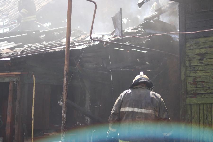 За неделю в Тамбовской области произошло более 30 пожаров