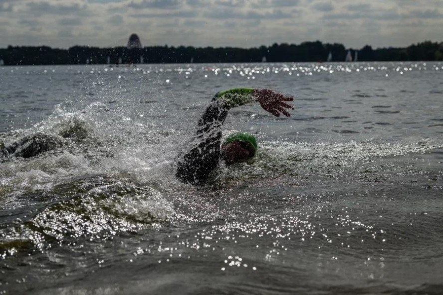 Тамбовский полицейский стал победителем "Swimcup Москва Строгино 2025"