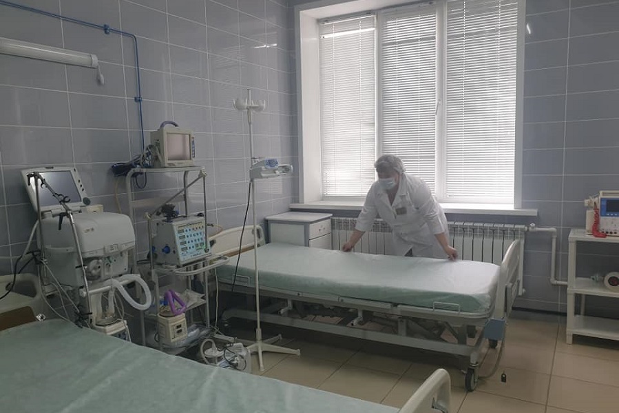 В Тамбовской ЦРБ за месяц от коронавируса вылечились 115 человек