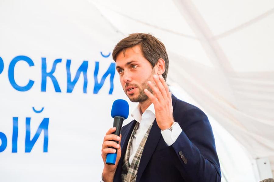 Максим Жалнин написал заявление о сложении полномочий депутата Тамбовской гордумы