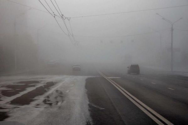В Тамбовской области ожидается туман и сильный ветер