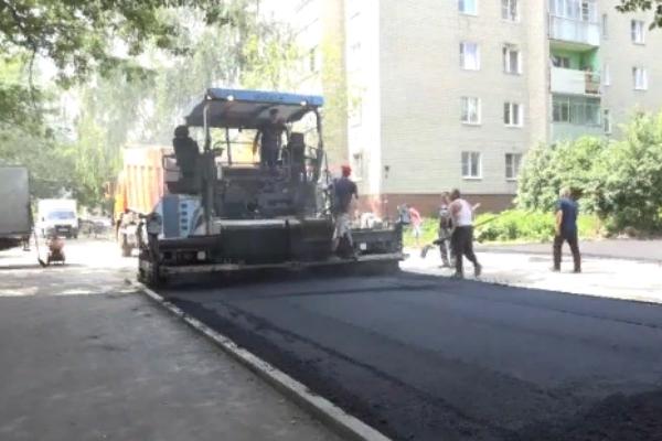 На Рылеева, 90 завершается ремонт дворовой территории