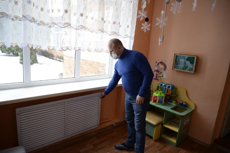 Глава Рассказовского района оценил фронт работ в школах и детских садах