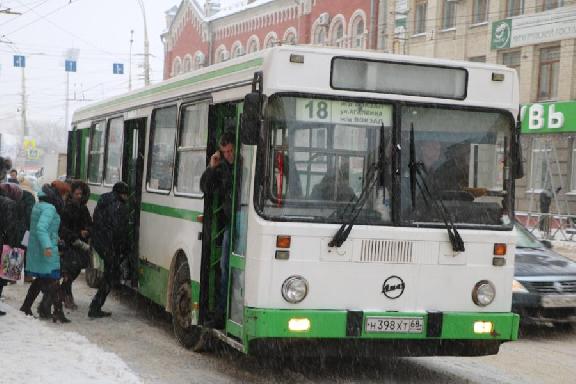 Автобусы, которые должны были поставить в Тамбов прошлом году, ждут в марте