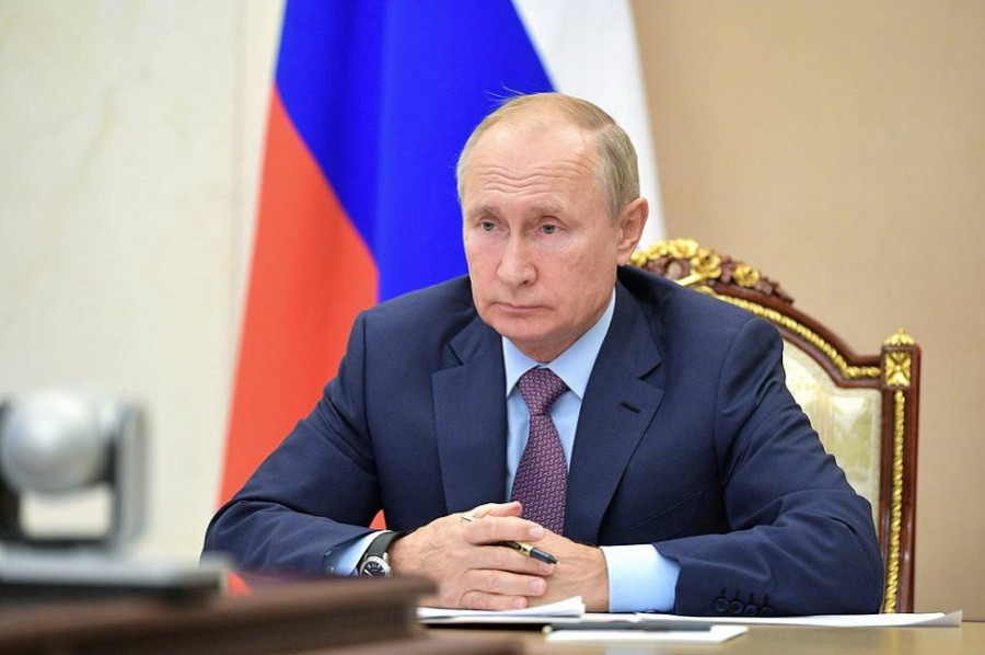 Путин внес в Госдуму законопроект о порядке формирования Совета Федерации