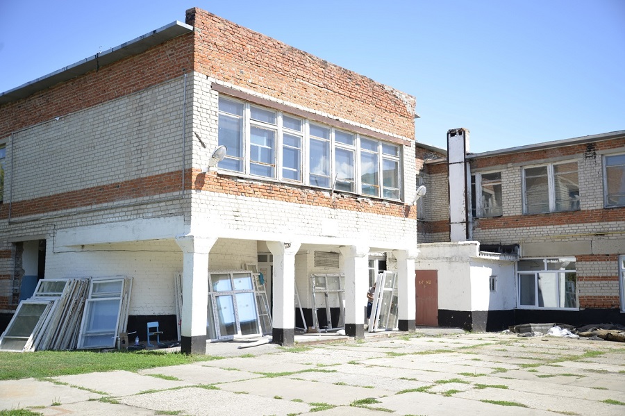 В Рассказовском районе капитально отремонтируют филиал Верхнеспасской школы