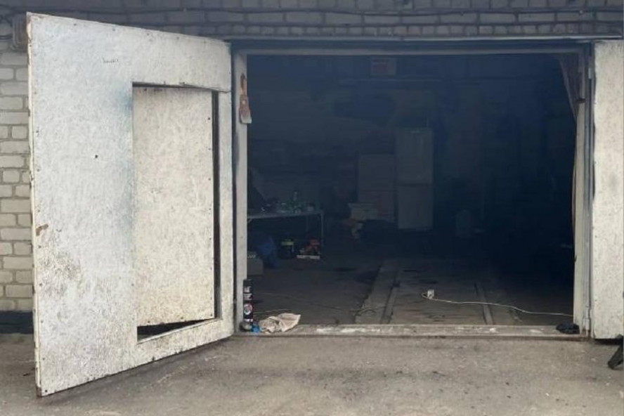 В Моршанске в гараже найдено тело мужчины