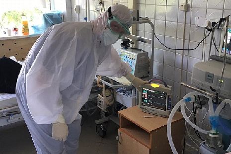 В Тамбовской области для борьбы с коронавирусом задействовано более двух тысяч медработников