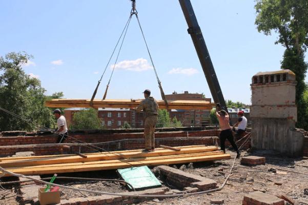 В Котовске приступили к капитальному ремонту в многоквартирных домах
