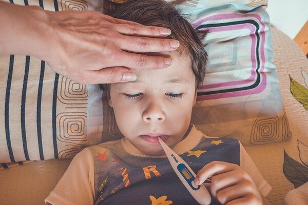 В Тамбовской области наибольшую долю заболевших ОРВИ составляют дети 