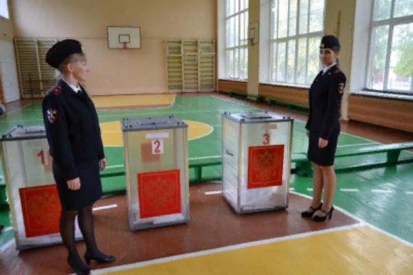 Общественный порядок на выборах в Тамбовской области охраняют 5 тысяч полицейских