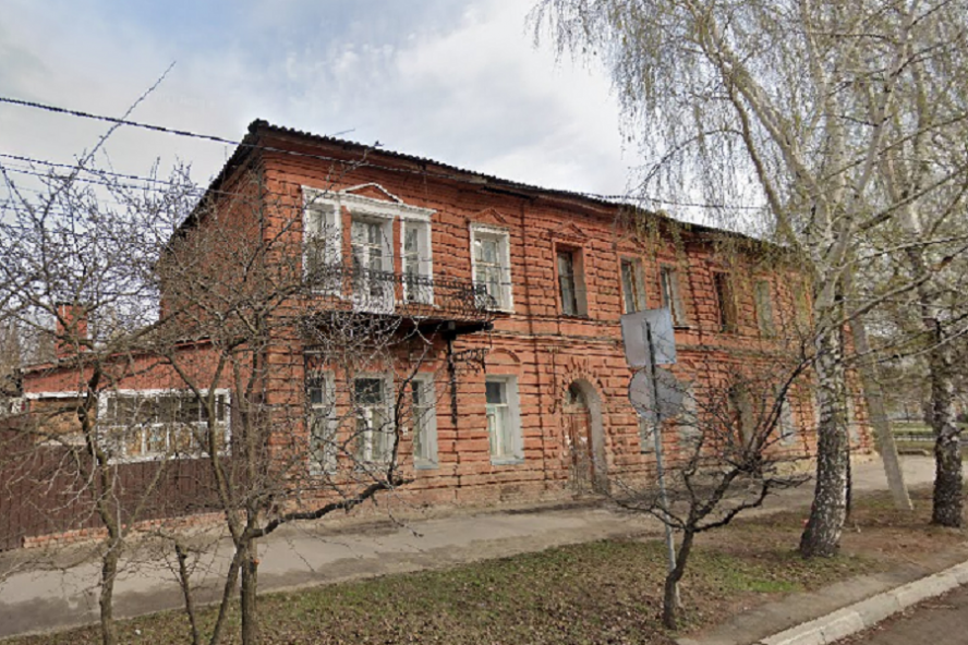 Аукцион по продаже исторического дома в центре Тамбова выиграла "Надежда-Фарм"