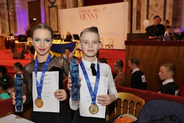 Тамбовчане одержали победу в турнире по спортивным бальным танцам в Вене 