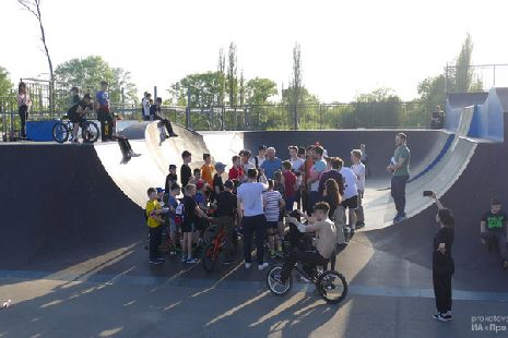 В Котовске обсуждают проект режима работы городского скейт-парка